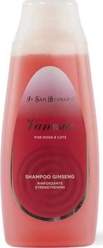 Iv San Bernard Kedi ve Köpekler İçin Tüy Kayıplarına Karşı Güçlendirici Ginseng İçeren Şampuan 300 ml