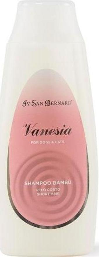 Iv San Bernard Kısa Tüylü Kedi ve Köpekler İçin Bambu Özlü Şampuan 300 ml