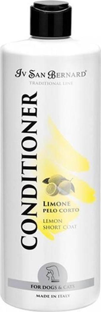 Iv San Bernard Lemon Conditioner Short Hair Kısa Tüylü Kedi ve Köpekler İçin Kepeğe Karşı Limonlu Balsam 500 ml