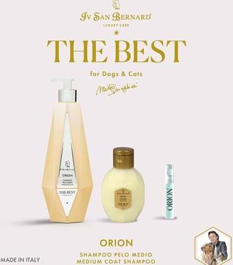 Iv San Bernard The Best Orion Şampuan Bakım Seti