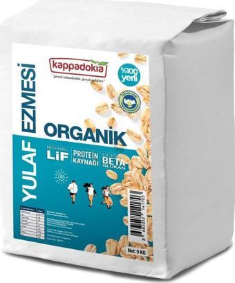 Kappadokia Organik Yulaf Ezmesi - Ekonomik Boy - 5 Kg