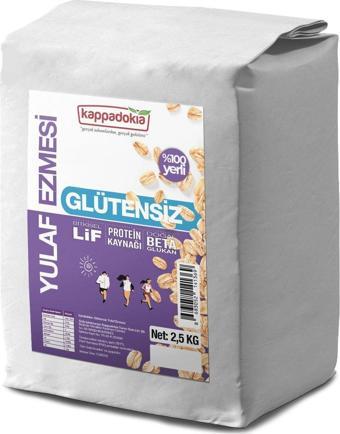 Kappadokia Glütensiz Yulaf Ezmesi 2,5 Kg