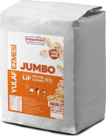 Kappadokia Jumbo Yulaf Ezmesi. 2,5 Kg