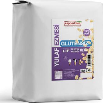 Kappadokia Ekonomik Boy Glütensiz Yulaf Ezmesi - 5 Kg