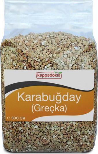 Kappadokia Glutensiz Çiğ Karabuğday (Greçka) 500 Gr.
