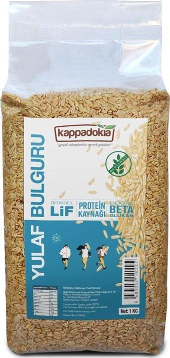 Kappadokia Glütensiz Yulaf Bulguru 1000 Gr