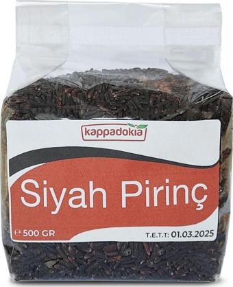 Kappadokia Siyah Pirinç 500 Gr