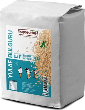 Kappadokia Glütensiz Yulaf Bulguru 5 Kg