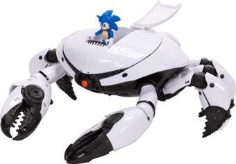 Sonic 3 Yengeç Robot Oyun Seti ve Sonic Figür 42409