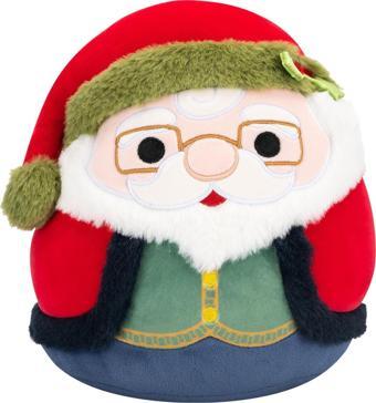 Squishmallows Yılbaşı Serisi - Noel Baba Nick 20 cm XM00993