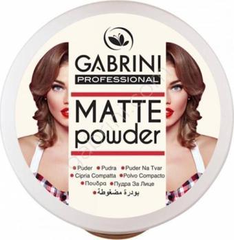 Gabrini Matte Powder 03