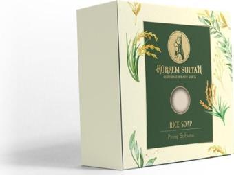 Hürrem Sultan Beyazlatıcı Etkili Doğal Pirinç El Ve Banyo Sabunu 150 Gr
