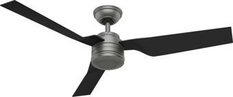 Hunter Fan Cabo Frio Antik Kurşun 132 Cm. Uzaktan Kumandalı Dış Mekan ( Nemli ) Tavan Vantilatörü