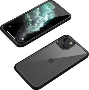 Apple iPhone 13 Kılıf Ön Arka Tam Kapatan 360 Tam Koruma Lüx Kapak