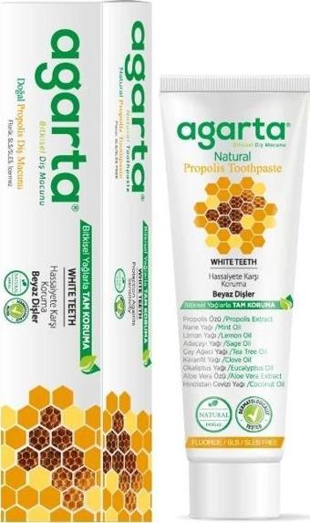 Doğal Propolis Diş Macunu 100 ml/130 Gr