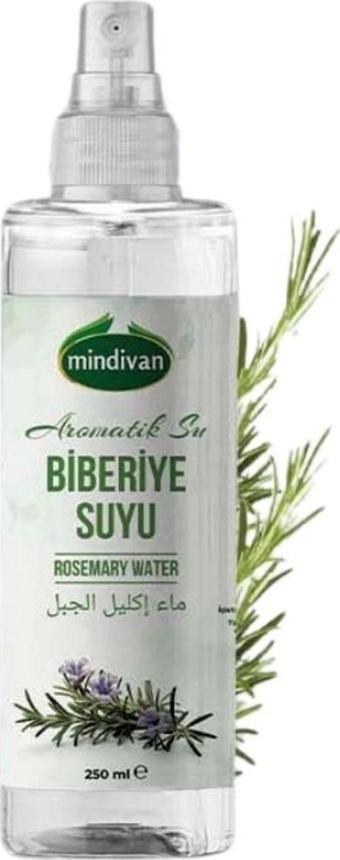 Biberiye Suyu 250 ML Rosemary Water Aromatik Su