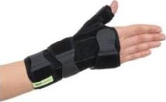 Deep Baş Parmak Destekli El Bileklik Splinti Sol | One Size (L)  DNB5324