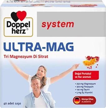 Doppelherz System Ultra Mag 40 Saşe