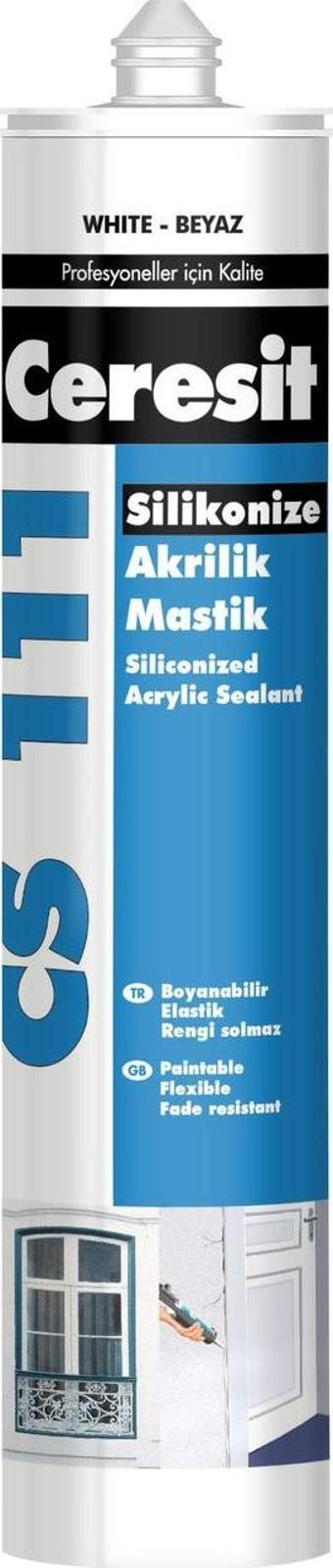 Ceresit CS 25 Beyaz Silikon, 280ml