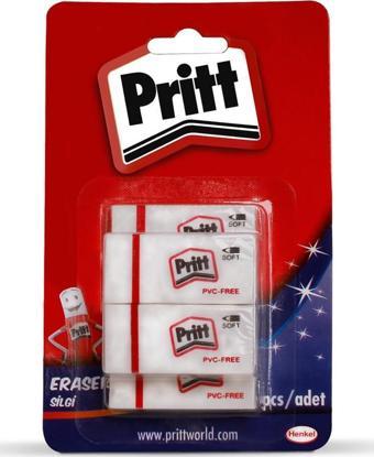 Pritt Beyaz Silgi 5'li Blister