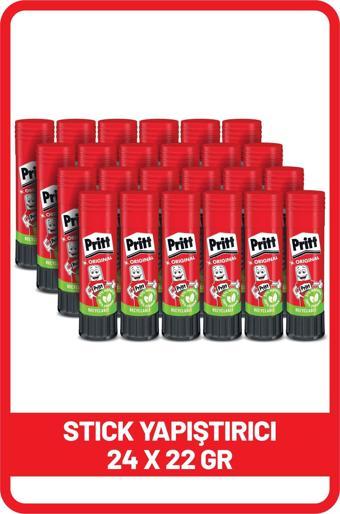 Stick Yapıştırıcı 22 Gr 24 Adet