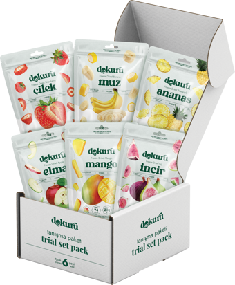 Dokuru Freeze Dried 6'lı Tanışma Paketi