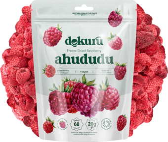 Dokuru Freeze Dried Ahududu 20 gr