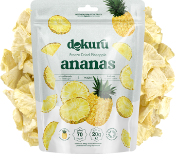 Dokuru Freeze Dried Ananas 20 gr