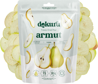 Dokuru Freeze Dried Armut 20 gr