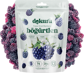 Dokuru Freeze Dried Böğürtlen 20 gr