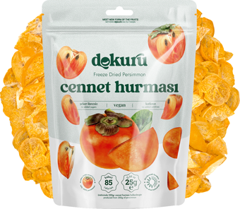 Dokuru Freeze Dried Cennet Hurması 25 gr