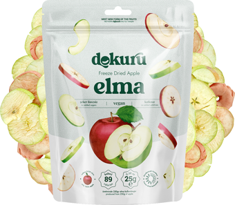 Dokuru Freeze Dried Elma 25 gr