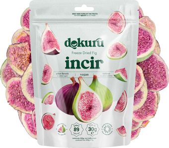 Dokuru Freeze Dried İncir 30 gr