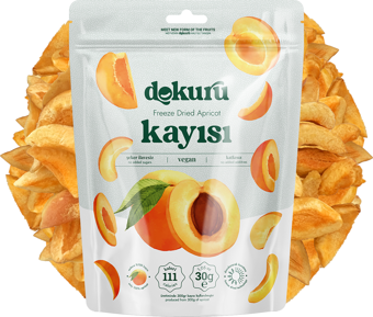 Dokuru Freeze Dried Kayısı 30 gr