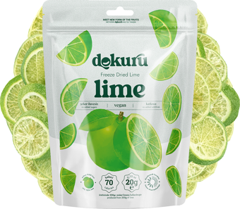 Dokuru Freeze Dried Lime 20 gr