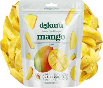 Dokuru Freeze Dried Mango 20 gr