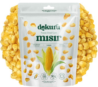 Dokuru Freeze Dried Mısır 30 gr