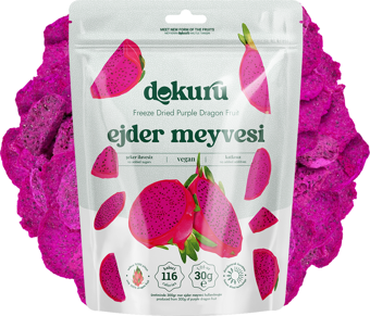 Dokuru Freeze Dried Mor Ejder Meyvesi 30 gr