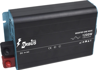 Orbus Eco 12 V 1200W Modifiye Sinüs İnverter