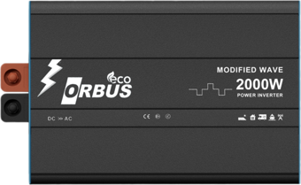 Orbus Eco 12V 2000W Modifiye Sinüs İnverter