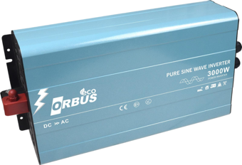 Orbus Eco 24 V 3000 W Tam Sinüs İnverter