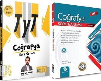 Benim Hocam TYT Coğrafya Video Ders Notları ve Bilgi Sarmal TYT Coğrafya Soru Bankası Seti 2 Kitap - Benim Hocam Yayınları