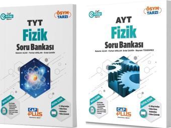 Çap Yayınları TYT ve AYT Fizik Soru Bankası Seti 2 Kitap - Çap Yayınları