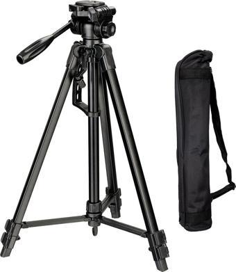 Fujifilm xt3 xt4 Uyumlu 135Cm Profesyonel Tripod