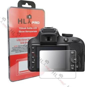 Hlypro Nikon D3300 İçin Ekran Koruyucu Film
