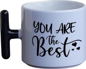 Dearens Sen En İyisin Motivasyon T Kupa Beyaz