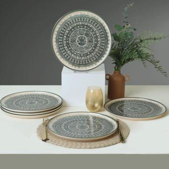 Keramika Keraart Maya Nordic Servis Tabağı 28 Cm 6 Adet 20788