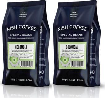 Nish Filtre Kahve Colombia 2 x 250 Gr