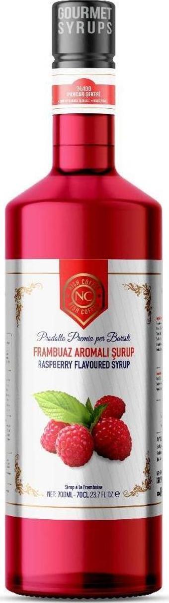 Nish Frambuaz Aromalı şurup 700 ML - Pet Şişe