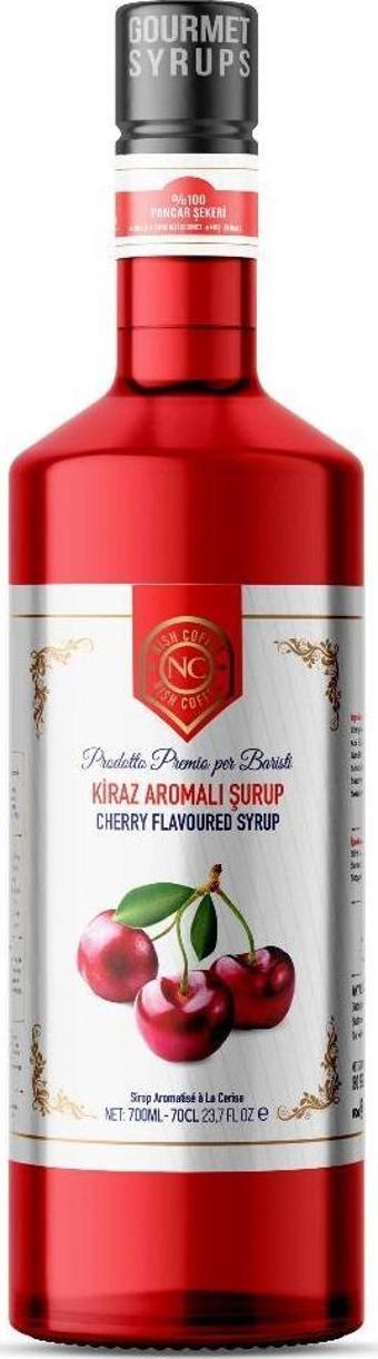 Nish Kiraz Aromalı Şurup 700ML - P